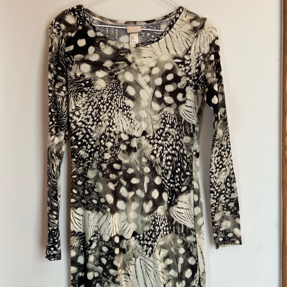 Printed H&M Dress